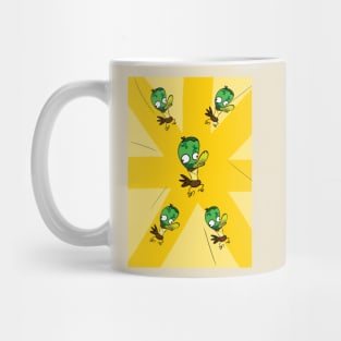 Cray Duck... Bam! (MJ No Way! collection) Mug